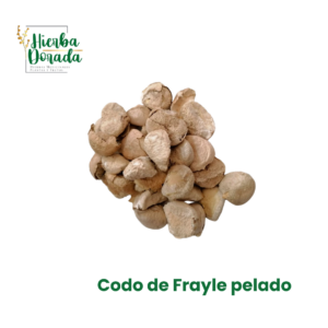 Codo frayle pelado