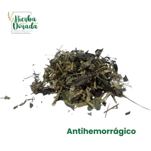 Mezcla herbal antihemorrágica