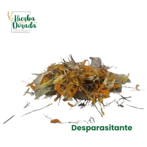 Mezcla herbal desparasitante