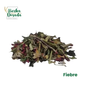 Mezcla herbal para fiebre