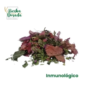 Mezcla herbal inmunológica