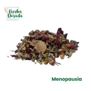 Mezcla herbal para menopausia