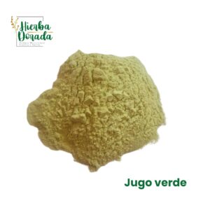 Jugo verde