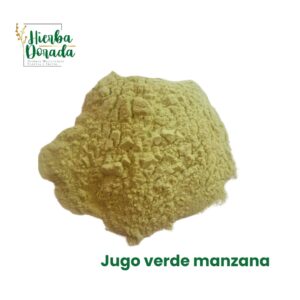 Pulpa verde manzana
